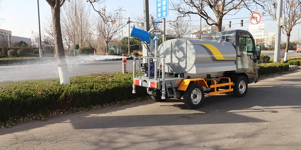 Pure Electric Water Sprinkler Trucks,Water Bowser Truck,Water Spary Truck,Small Water tanker truck