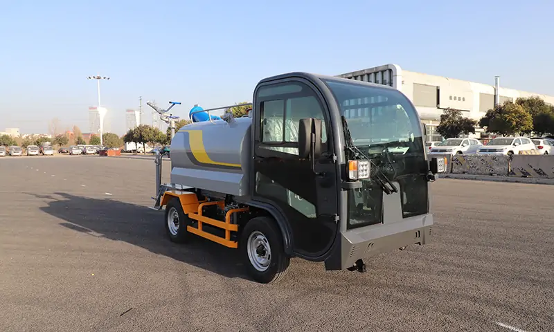 Pure Electric Water Sprinkler Trucks in Urban Environmental Sanitation