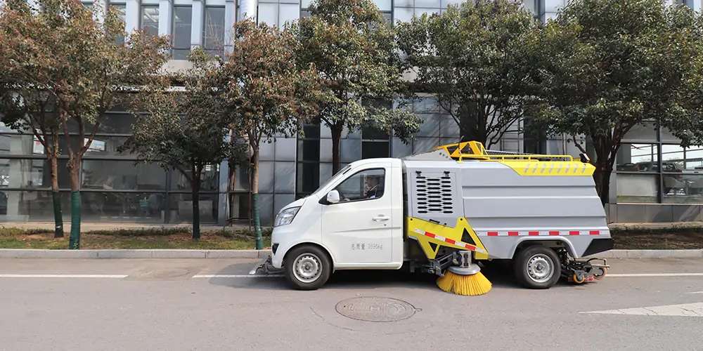 New Energy-Powered Street Sweeper,Small Road Sweeper,Urban Sweeper, Electric Road Clean Vehicles