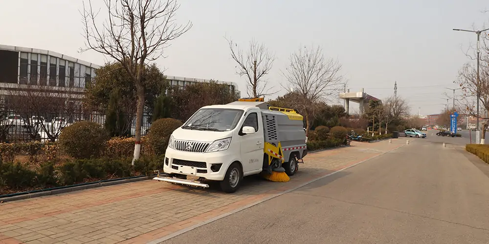 New Energy-Powered Street Sweeper,Small Road Sweeper,Urban Sweeper, Electric Road Clean Vehicles
