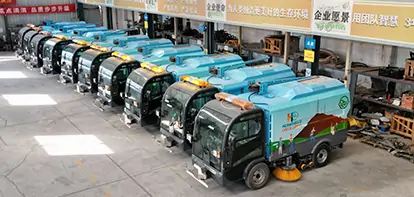garbage truck,electric sweeper,leaf collector,small water tankers,High pressure road washing vehicle Case
