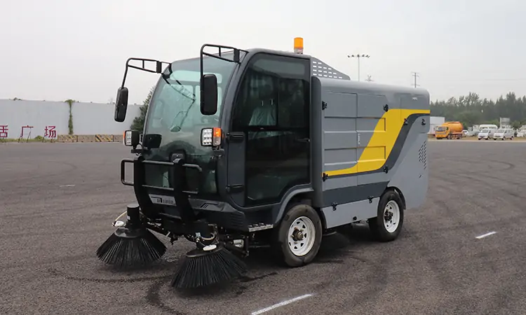 Optimizing City Streets: The Impact and Efficiency of Electric Street Sweepers