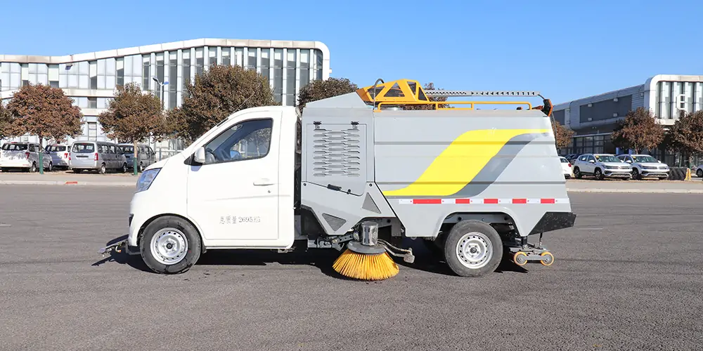 Fully Electric Street Sweeper,Street Sweeper,Small Road Sweeper,Urban Sweeper, Electric Road Clean Vehicles