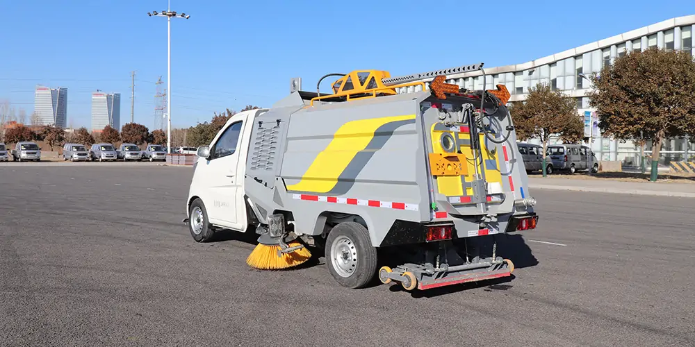 Fully Electric Street Sweeper,Street Sweeper,Small Road Sweeper,Urban Sweeper, Electric Road Clean Vehicles