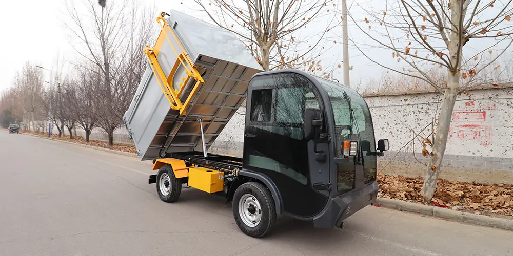 Smart Side-Load Garbage Vehicle，Electric Garbage Truck,Small Garbage Vehicle,Small Electric Waste Collection Vehicles