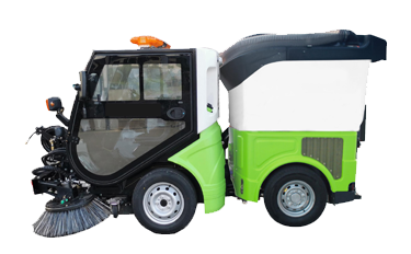 Compact mini fuel road sweeper BY-S750