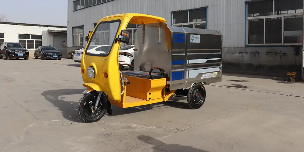 Dual-Classification Waste Collection Vehicle,Garbage tricycle,Electric garbage tricycle