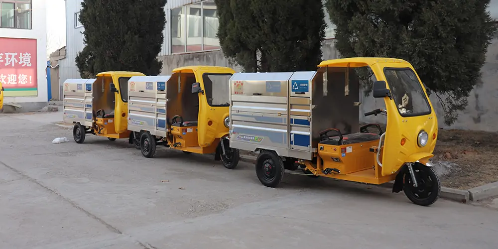 Dual-Classification Waste Collection Vehicle,Garbage tricycle,Electric garbage tricycle