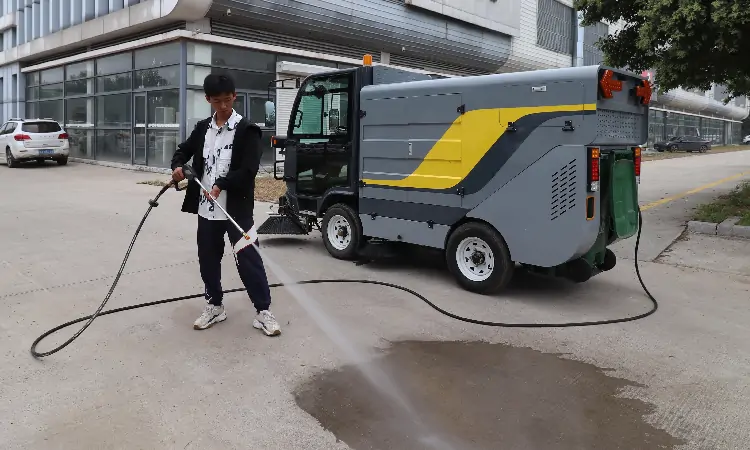 Small Street Sweeper Vehicles,Road Sweeper,Electric Road Sweeper