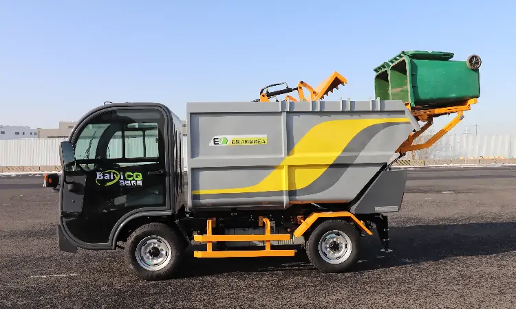 Electric 3.5-Cubic-Meter Garbage Trucks: A Sustainable Solution for Urban Waste
