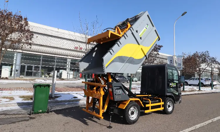 Electric Garbage Truck,Small Garbage Vehicle,Small Electric Waste Collection Vehicles