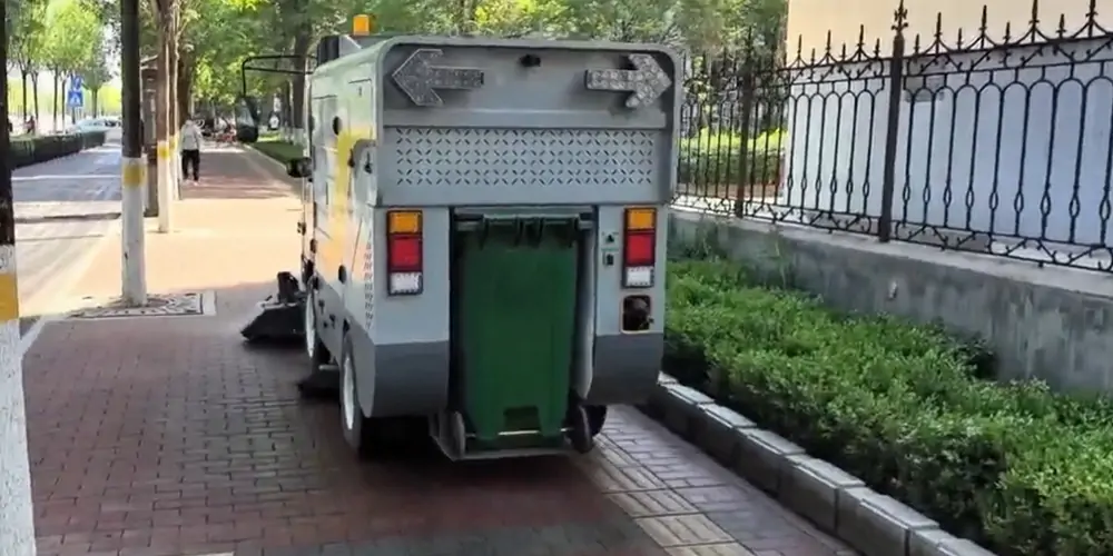  pure electric sweeping and washing vehicle,Small Street Sweeper Vehicles,Road Sweeper,Electric Road Sweeper