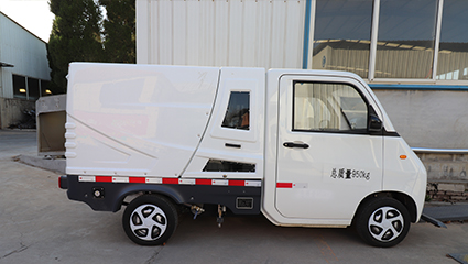 New Energy High-Pressure Cleaning VehicleBY-C1000Vehicle chassis