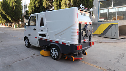 New Energy Washing and Sweeping VehicleBY-S1000Vehicle chassis