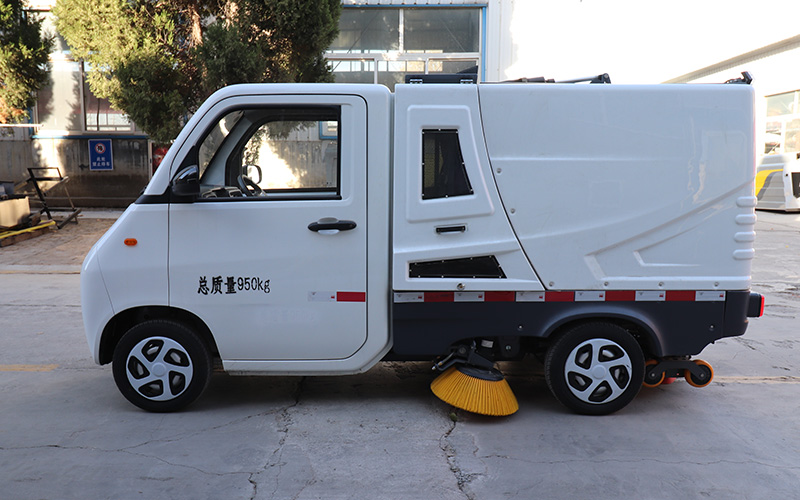 New Energy Washing and Sweeping VehicleBY-S1000Operating Environment