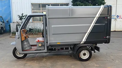 Side-Loading Garbage Collection TruckBY-L30Vehicle chassis