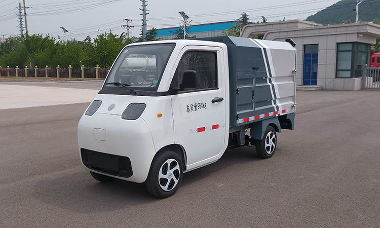 Pure Electric Garbage Sorting and Transport VehicleBY-LF1000Vehicle configuration