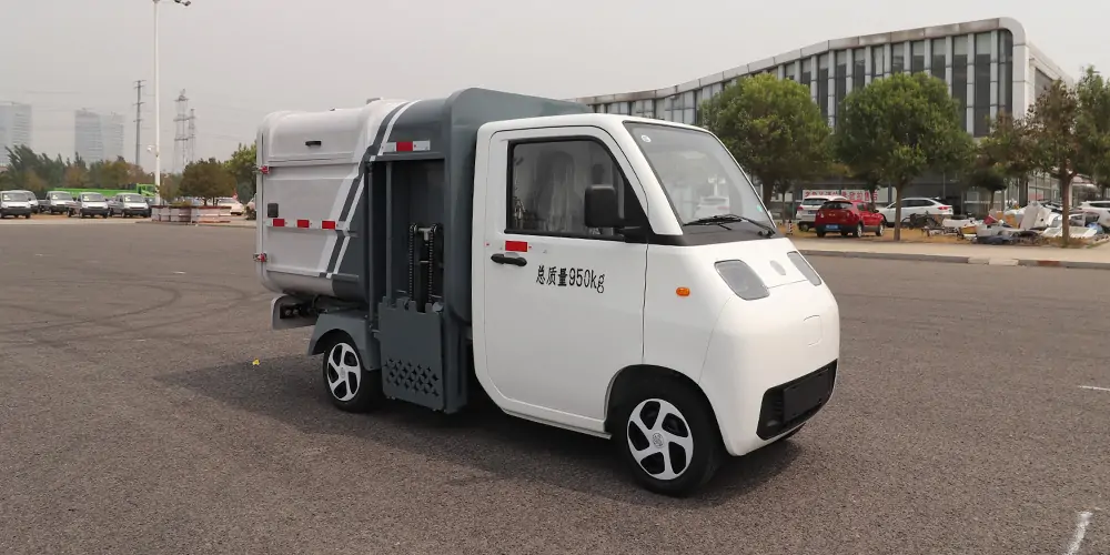 new energy side-loading garbage truck ,Electric Garbage Truck,Small Garbage Vehicle,Small Electric Waste Collection Vehicles