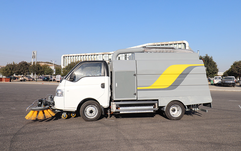 New Energy Leaf Collection VehicleBY-T4500
