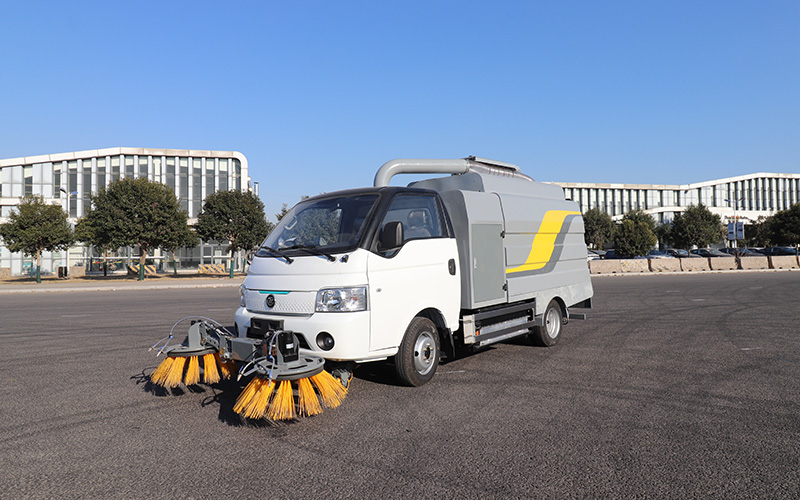 New Energy Leaf Collection VehicleBY-T4500Working Mode