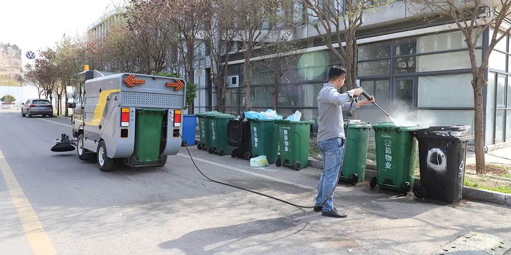 road sweeper,street sweeper,road sweeping machine,road cleaning machine,Small-Sized Pure Electric Cleaning Vehicle