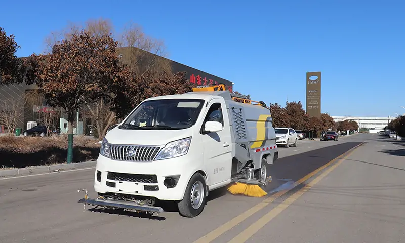 New Energy Street Sweeper Truck: Efficient and Eco-Friendly Urban Solution