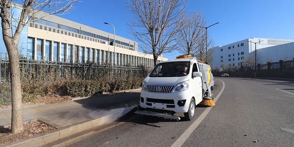 New Energy Street Sweeper Truck: Efficient and Eco-Friendly Urban Cleaning Solution