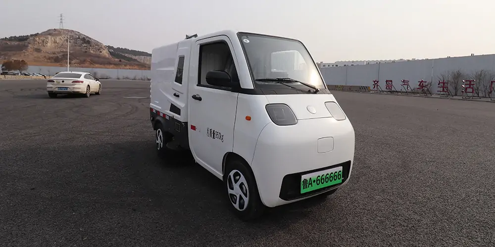 road sweeper,street sweeper,road sweeping machine,road cleaning machine,Small-Sized Pure Electric Cleaning Vehicle