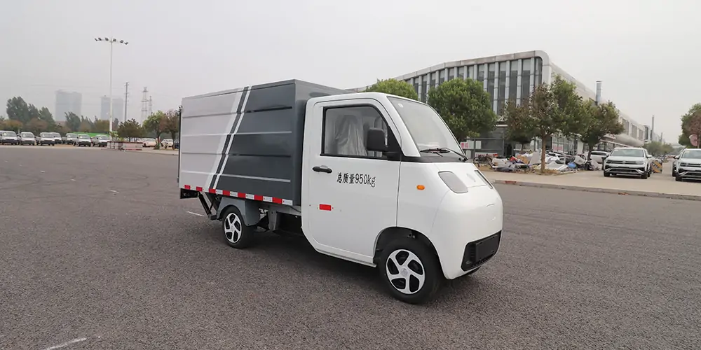 New Energy Garbage Bin Collection Vehicle,Electric Garbage Truck,Small Garbage Vehicle,Small Electric Waste Collection Vehicles