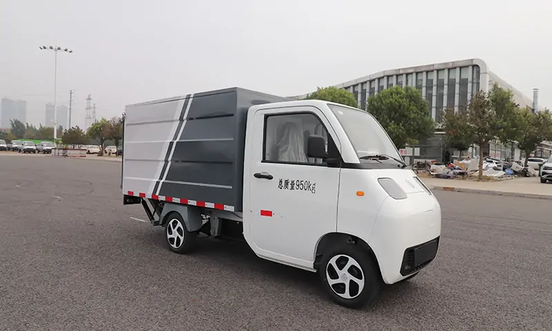 New Energy Garbage Bin Collection Vehicle: A New Choice for Urban Environmental 