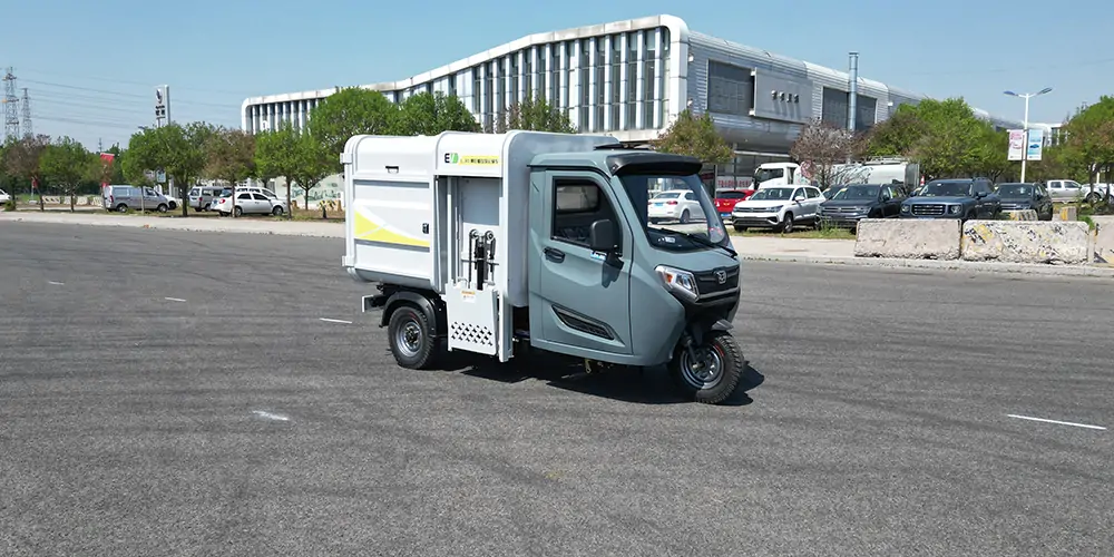 New Side-Loading Garbage Truck,Electric Garbage Truck,Small Garbage Vehicle,Small Electric Waste Collection Vehicles