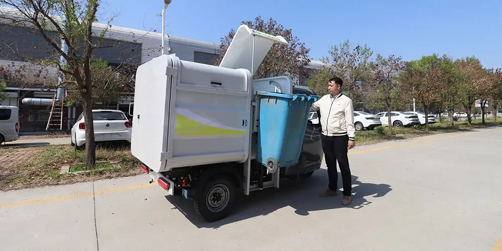 New Energy Garbage Collection Truck,Electric Garbage Truck,Small Garbage Vehicle,Small Electric Waste Collection Vehicles
