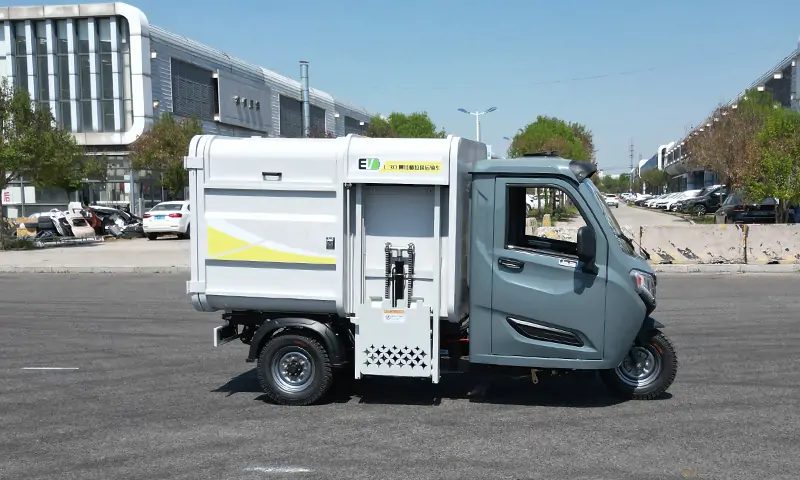 New Energy Garbage Collection Truck: A Green Pioneer in Urban Sanitation