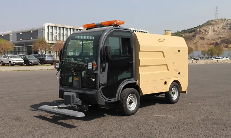 New Energy Road Cleaning Vehicle: Leading the New Trend in Maintenance