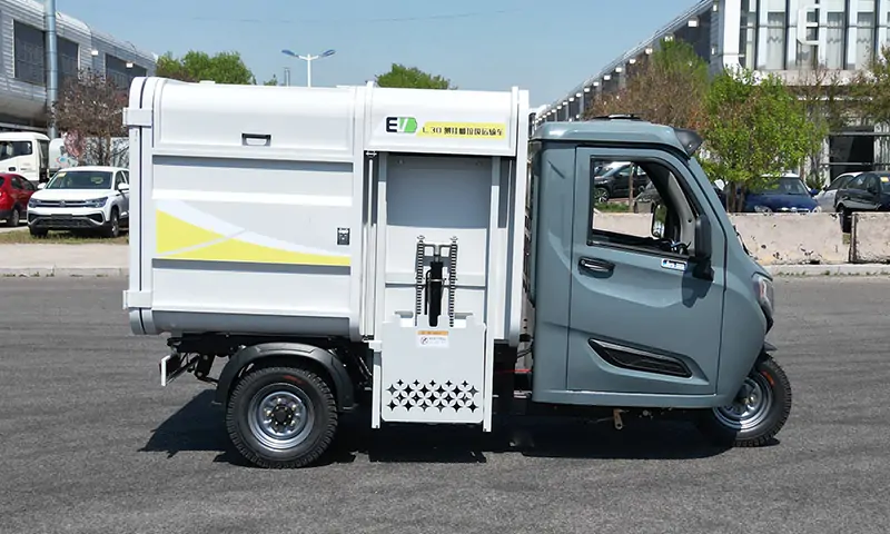 New Energy Garbage Collection Vehicle: An Efficient Tool for Urban Sanitation