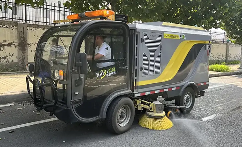 Electric Street Sweeper Maintenance Tips