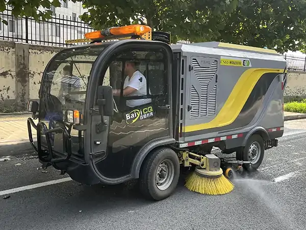 Electric Street Sweeper Maintenance Tips