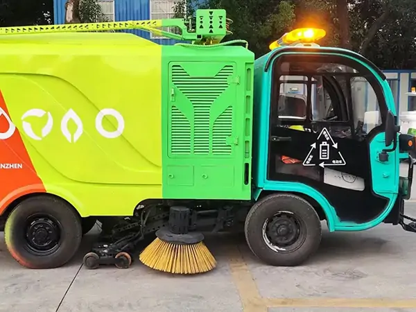 High Pressure Washer Truck Arrived in Shenzhen Sanitation