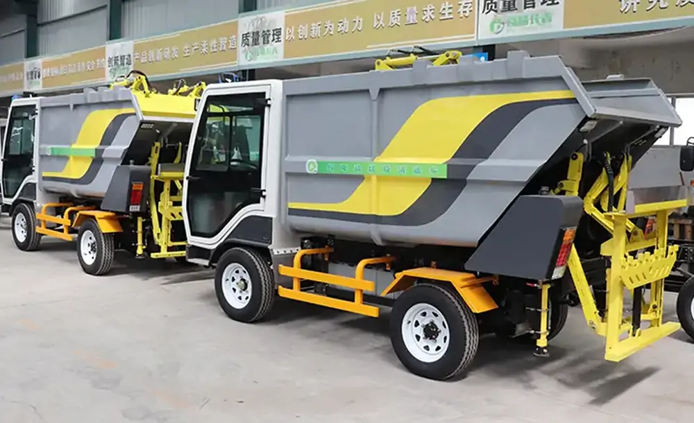 Electric Garbage Collection Vehicle Battery Tips