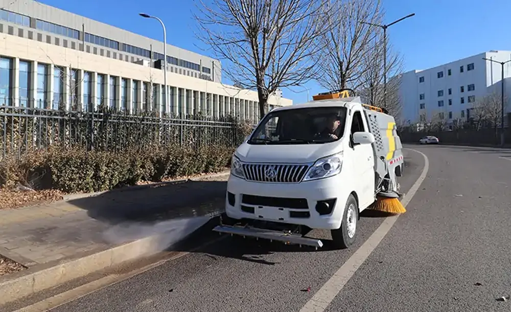 New Energy Street Sweeper Truck: Efficient and Eco-Friendly Urban Solution