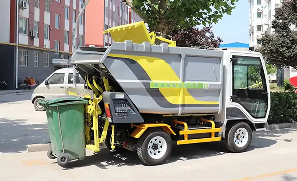 Small Electric Garbage Truck Controller Operation and Maintenance Points