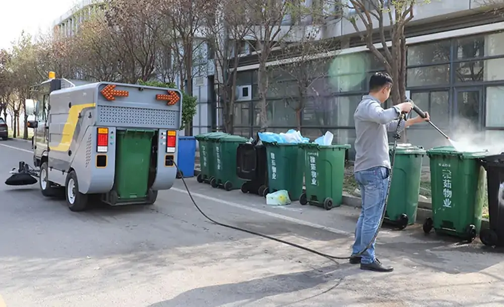 Small Electric Sweeper: The Green Pioneer of Urban Cleanliness