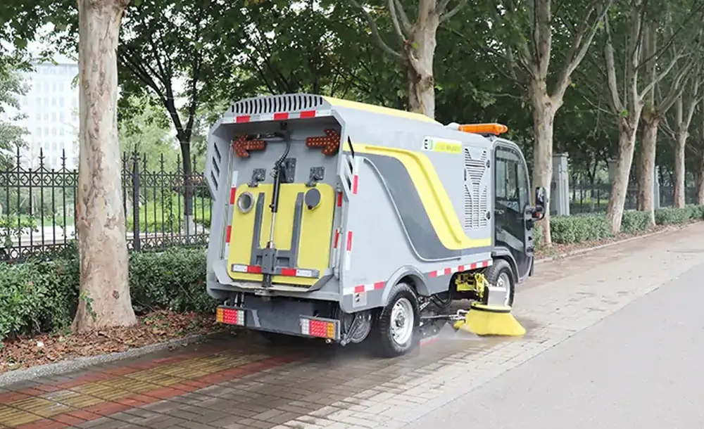 The Main Points of Operation and Maintenance of Street Sweeper