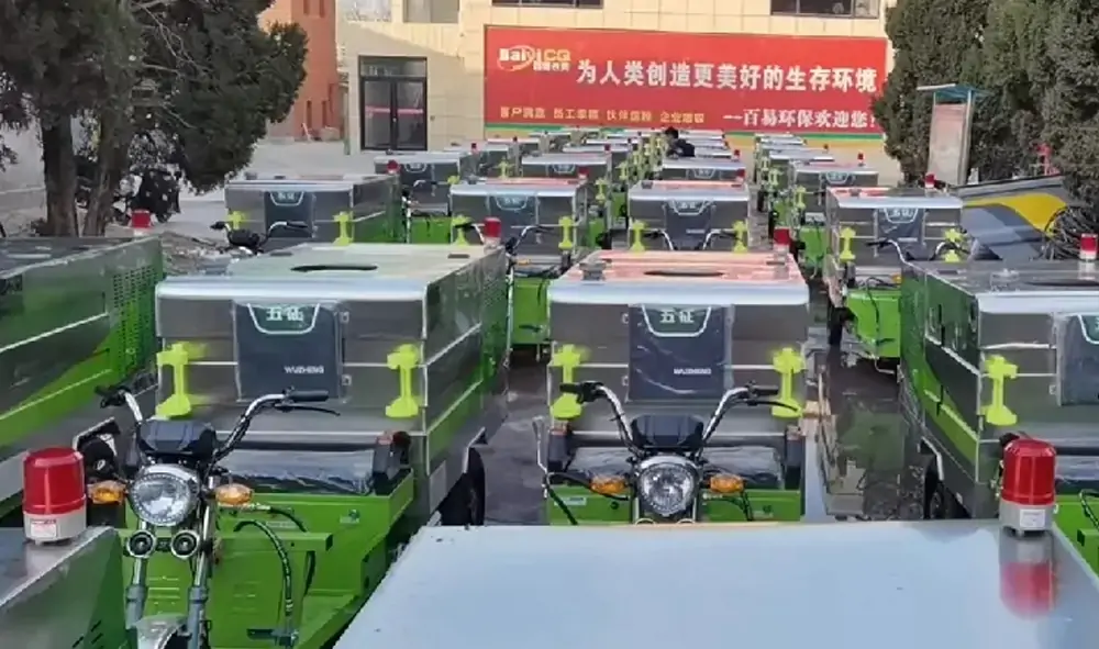 Electric Street Washer  Boosts Shenzhen's Urban Sanitation