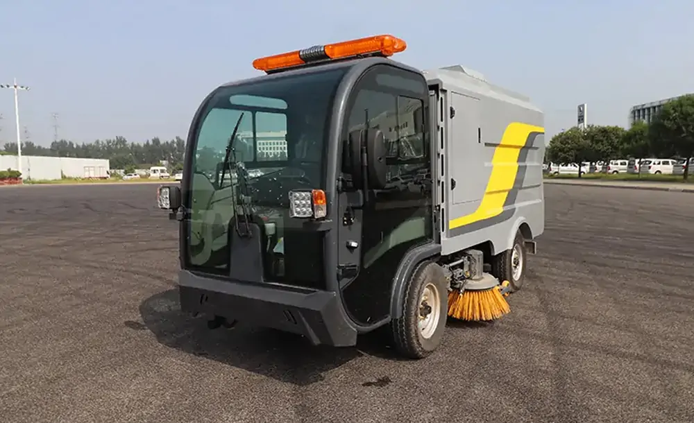 Electric Road Sweeper: A Clean, Efficient, and Intelligent Future