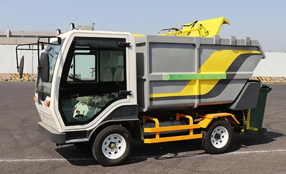 Electric Garbage Collection Vehicle Battery Tips