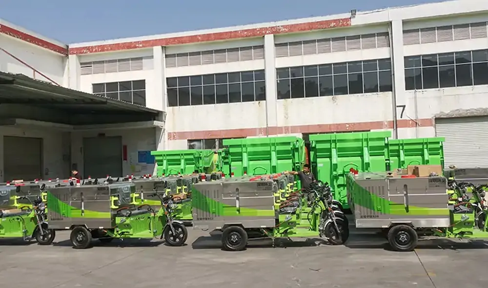 Street Washers Arrived in Shenzhen! Scene of Handover