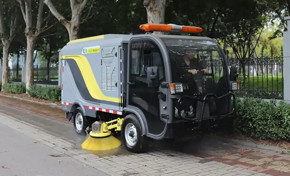 The Main Points of Operation and Maintenance of Street Sweeper