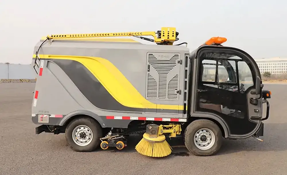 What Are the Precautions for Electric Street Sweeper？