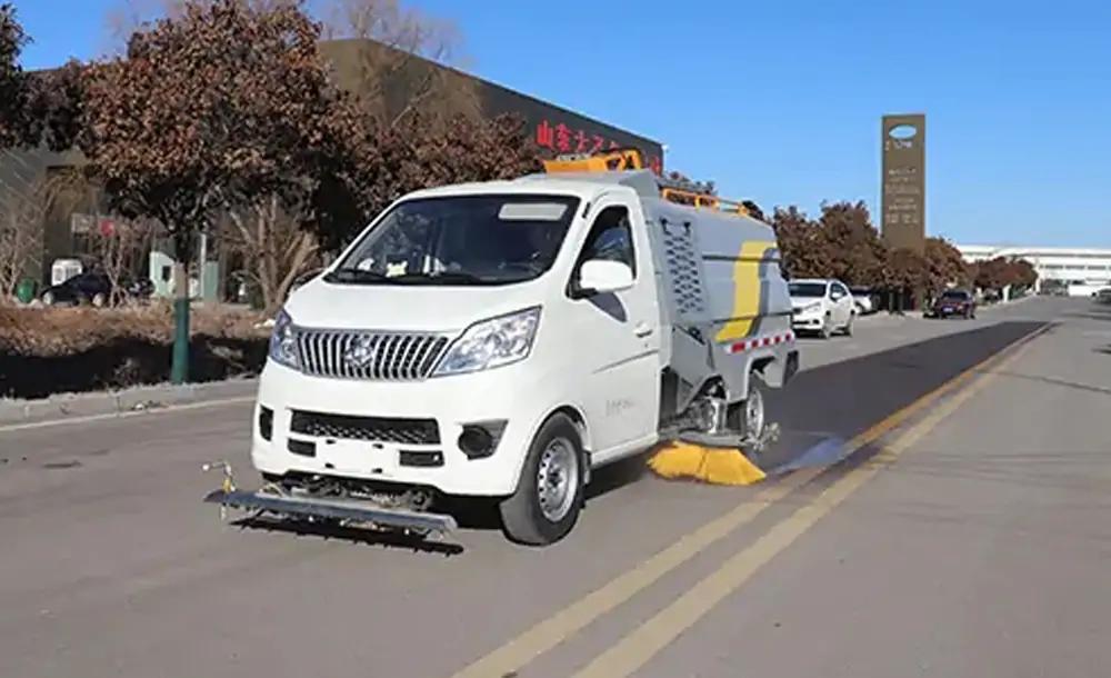 New Energy Street Sweeper Truck: Efficient and Eco-Friendly Urban Solution